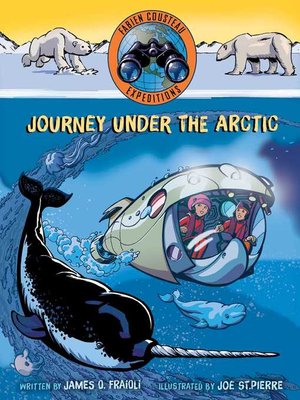 cover image of Journey under the Arctic